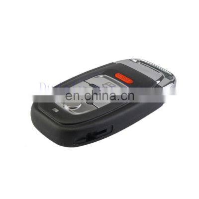 4 Buttons Smart Car Remote Key Fob Case Shell For Audi A4 S4 A5 S5 A6 S6 A7 S7 A8 S8 Audi TT Auto Parts photo-2