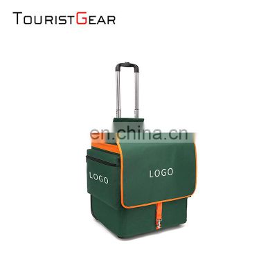 Business luggage with super quality luggage Trolley suitcase for delivery staff