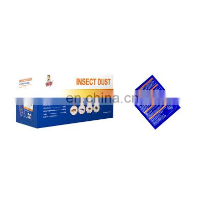 Mr.Zhao Wholesale New Design Attractive Product Insect Dust For Kill Flies Roach Ant And Bed Bug