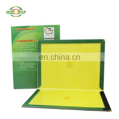 Cheap Paper Board Mouse Glue Trap Board Rat Mice Sticky Glue Traps Mouse Catcher photo-5