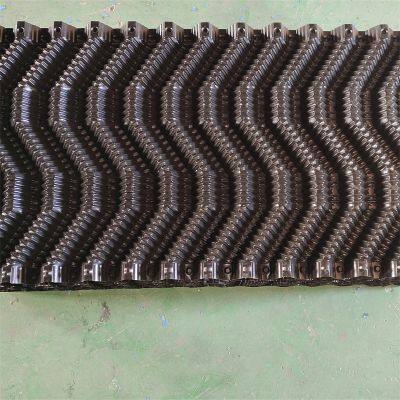 Black Counter Flow Cooling Tower PVC Fills/Packing/Filler s Wave Cooling Tower Fill photo-4