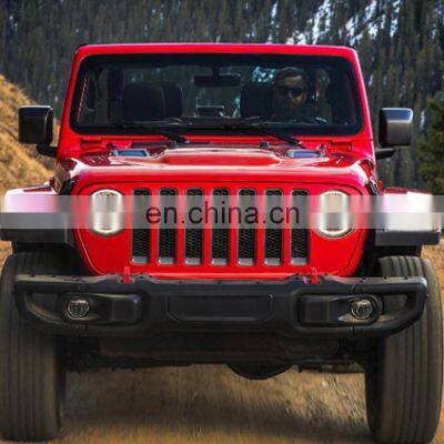 Shanghai Sanfu Car Accessories Fit For Jeep W Rangler JL 18+ JL1092 High Quality Truck Head Light Headlamp LED Headlights photo-2