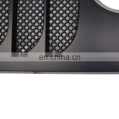 J264-3 JK Grill For Jeep For Wrangler 2007-2017 ABS photo-5