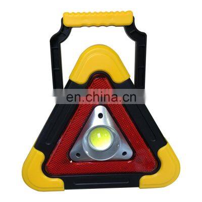 Car Truck Trailer Triangle Reflector Safety Warning Board Rear Light