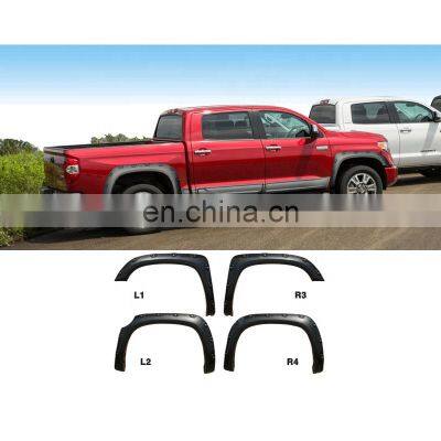 MAIKER Pick up fender flare for Tundra 4x4 abs wheel eyebrow for Tundra fender