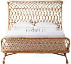 Real Luxury Bamboo Bed and Nightstands Bamboo Top Rank Quality Low Price for Bedroom From Viet Nam Distributor