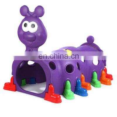 Kids Plastic Playhouse Play Tunnel for Commercial Center