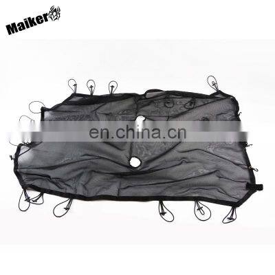 Offroad Black Sun Shade Net for Jeep Wrangler JK 2007+ Auto Parts Sun Shade Cover