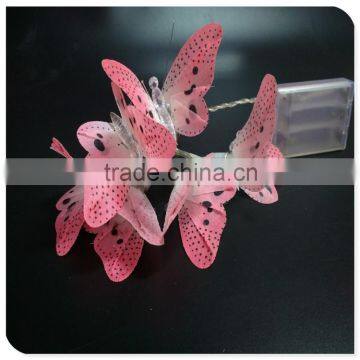 Led Fiber Butterfly Fariy Battery Powered Christmas Lights for Christmas Ornament, Funny Decoration photo-3