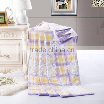 2015 wholesale China Supplier 100% thick big bath towel / toweling coverlet / towel blanket 150*200cm 1200g