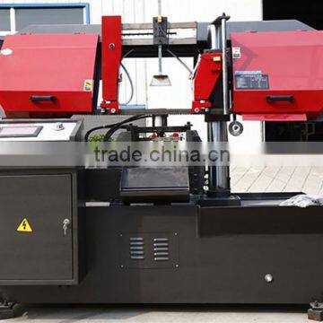 GS320 new condition cnc fully auto metal cutting bandsaw with automatic feeder