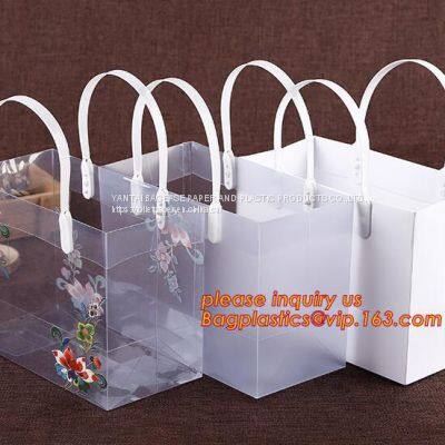 Shopping Totes Merchandise Bags, Retail Clothing Grocery Boutique Shopping Bags With Handles, Christmas Gift Bag photo-4