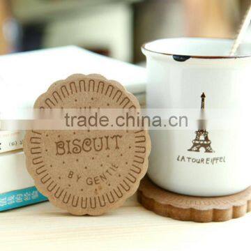 table decorative wood tea coaster