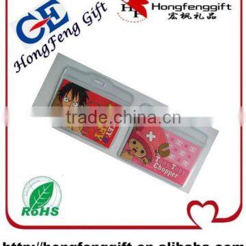 2014 oem customized hard plastic card holders , transparent pvc card wallet