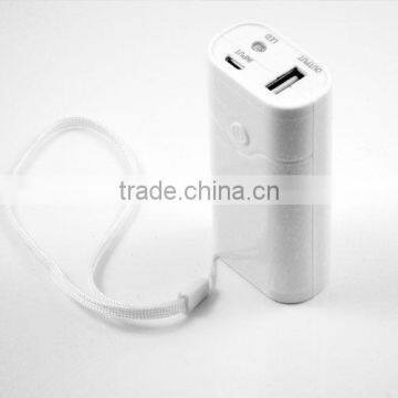 Factory price power bank 5200mAh for mobile phone