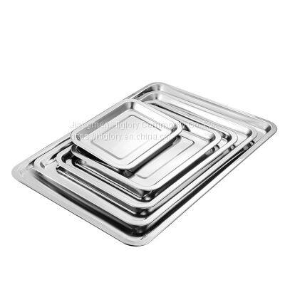 Wholesale Stainless Steel Multifunctional Tray Dental Medical Tray BBQ Tray photo-4