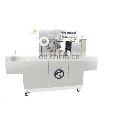 Food box film cellophane machine wrapping equipment