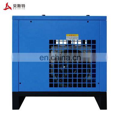 10HP 20HP 30HP 50HP refrigerated air dryers refrigerant gas r22 air screw compressor dryer