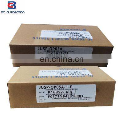 Japan Original Servo Drive For Yaskawa JUSP-OP3A JUSP-OP05A-1-E photo-5
