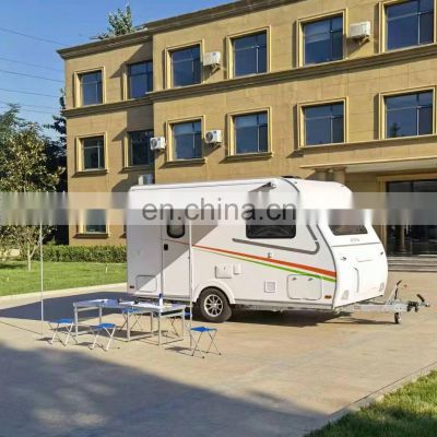 Trailer/recreational vehicle/RV/travel trailer for camp, pull-type recreational vehicle for sale