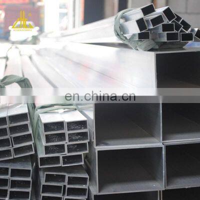 ZHONGLIAN Welded Aluminum 6063 T5 Customized Tubes Welded Aluminum Tubing 6063