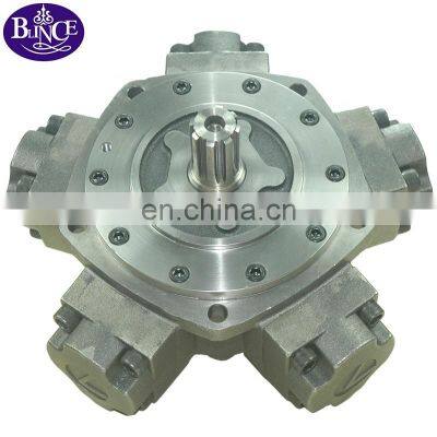 radial piston hydraulic motor for injection molding machine