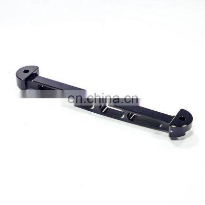 Precision titanium cnc milled metal motorsports machining parts
