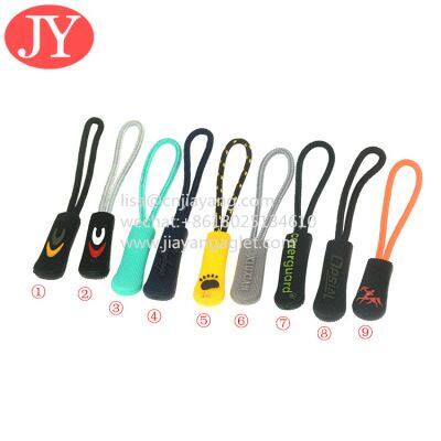 Luggage Garment Accessories Factory Produce Pvc Zipper Pulls Inject Zipper Ends for Sportwear Coat photo-5