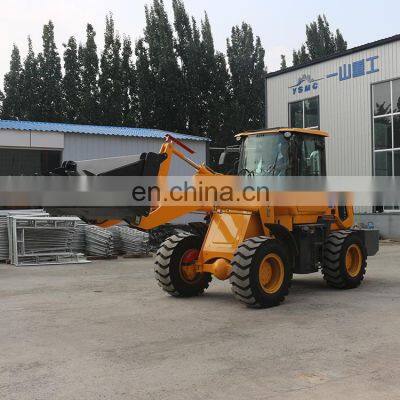 Factory CE Certificate ZL20F 2 Ton YJ280 Torque China Front End Wheel Loaders for Sale Used in the Construction Industry photo-3