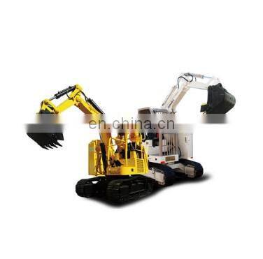 Small Coal Mine Explosionproof Electric Hydraulic Bucket Excavator MWY6/0.2 with Breaker Hammer Quick Coupling Price