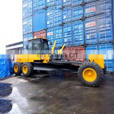 Earth Moving Machinery GR180 Small 180 hp Road Motor Grader Machine Price photo-4