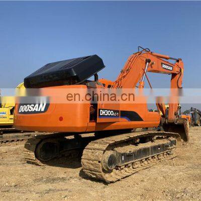 30ton doosan dh300-7 excavator , Doosan original digger construction machine , Doosan dh220 dx300