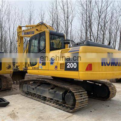 Japan Original Made Used Crawler Hydraulic Excavators Komatsu Pc200-8 Pc200-8mo Pc200-8n1 for Sale photo-2