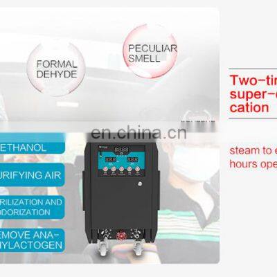 Industrial Save Water Eco Electric Car Washer Mobile Steam Car Wash Machine Optima Steamer Price photo-4
