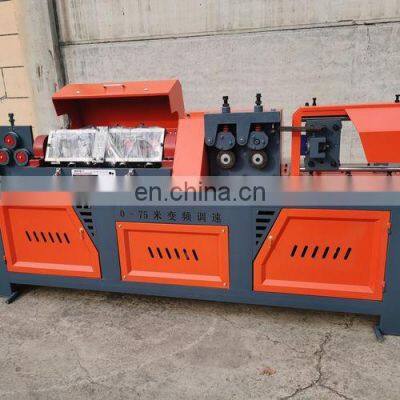 GT4-14 CNC Rebar Straightening and Cutting Machine Bar Steel Metal Straightening Machinery photo-4