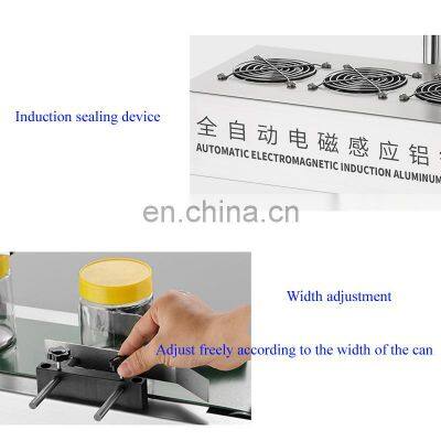Continuous Electromagnetic Induction Gasket Aluminum Foil Sealing Machine Directly Supplied by Manufacturer Automatic Plastic ca photo-5