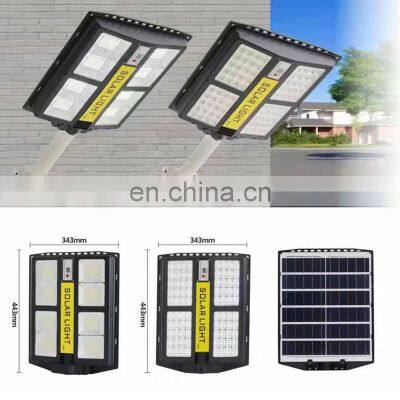 Outdoor 100w 120w All in One Solar Street Light Solar Wall Light Solar Light All in One photo-5