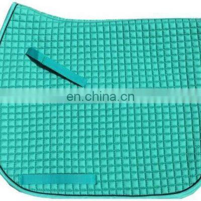 Hot selling quilted dressage saddle pad saddles pads