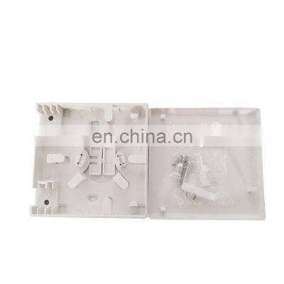 2 Cores FTTH Fiber Optic 86 Socket Panel Terminal Box photo-3