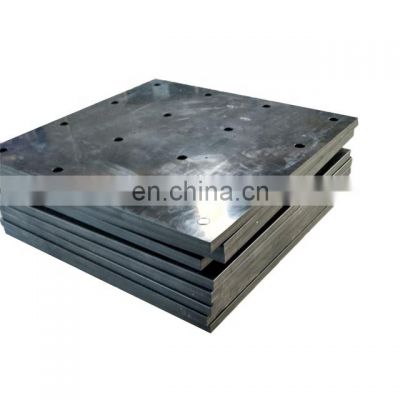 Low Temperature Resistant UHMWPE Wharf Fender Panel HDPE Plastic Sheet