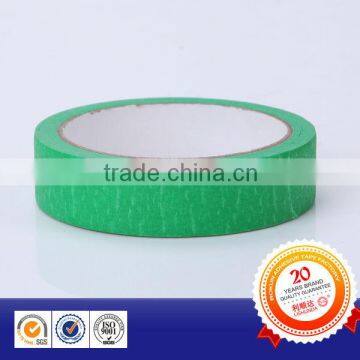 Green Color Spray Paint Paper Masking Tape