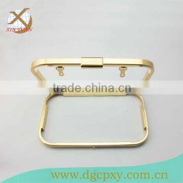 Square purse framework