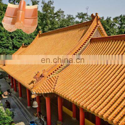 ML-001 traditional chinese stone roof tile