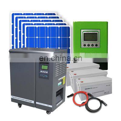 Portable 5kw 500kw 4kva 12kva 1mw off Grid Home Use Solar Power System Solar Energy for Home 1.5kw photo-2