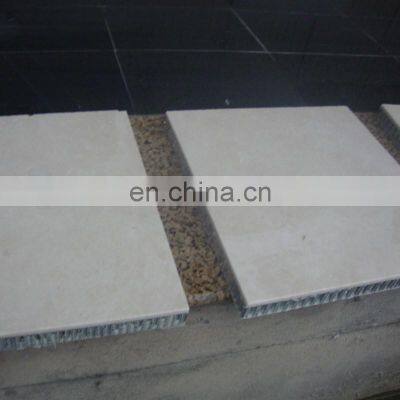10 mm White Limestone Aluminum Sandwich Panel photo-3