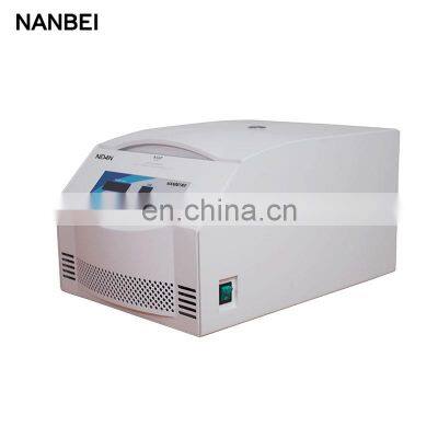 digital display Table top low speed Lab centrifuge machine