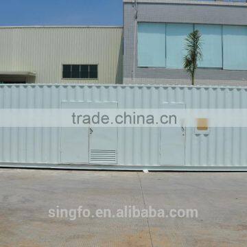 CE CERTIFICATION 1250KVA Power Plant of Container Type Magnetic Power Diesel Generators With 4012-46TAG1A Engine for Sale photo-6