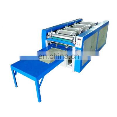 spunbonded nonwoven fabric bag 1-4 colors pp polythene woven bag printing machine