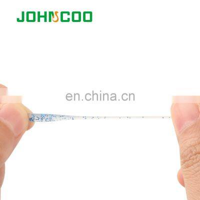 JOHNCOO 28MM 0.2G Super Small Mini T Tail Soft Fish Soft Bit Fake Bait Root Fishing Fake Bait