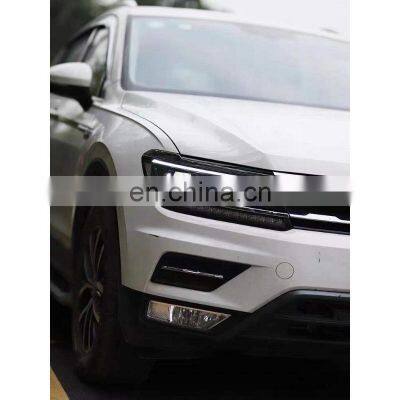 High Quality Full LED Headlamp Headlight With Dynamic Plug and Play for VW Volkswagen Tiguan L Head Lamp Head Light 2017-2020